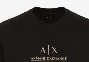 armani exchange vs sub label.